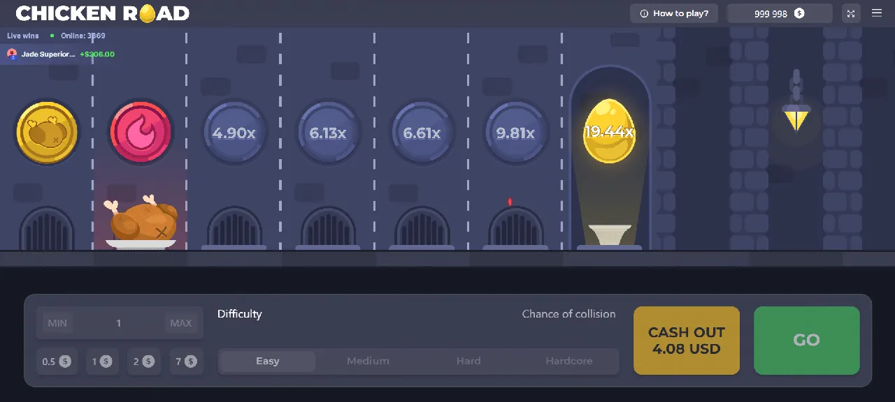 Chicken Road screenshot 2