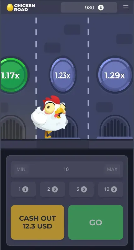 Chicken Road screenshot 4