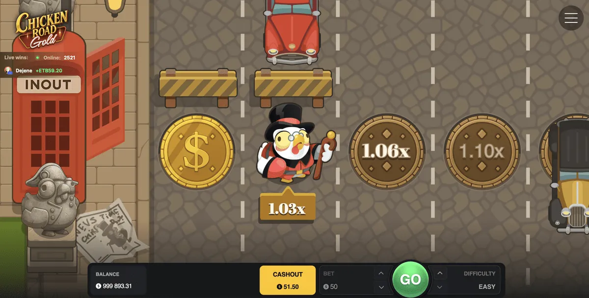 Chicken Road screenshot 6